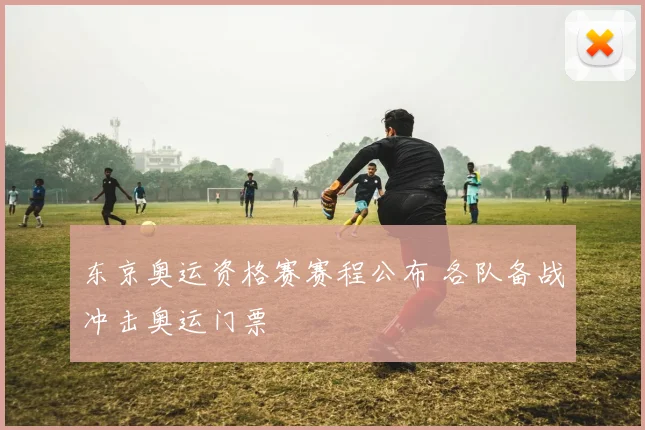 东京奥运资格赛赛程公布 各队备战冲击奥运门票